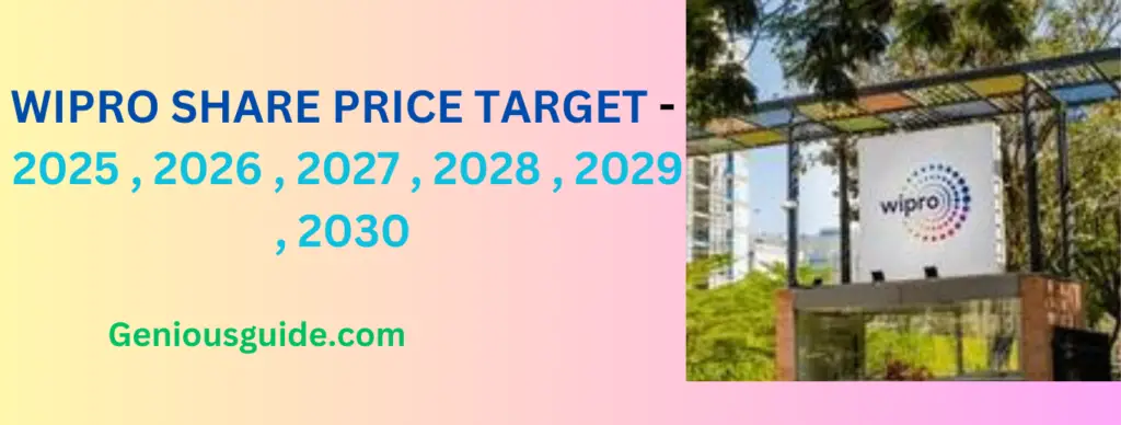 Wipro share price target 