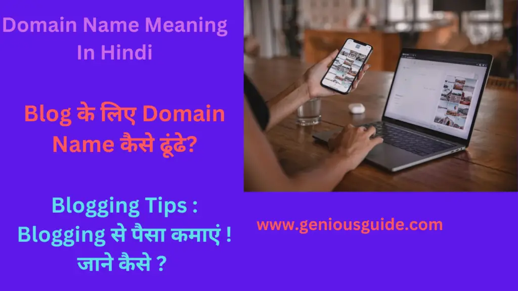 Domain Name Meaning In Hindi