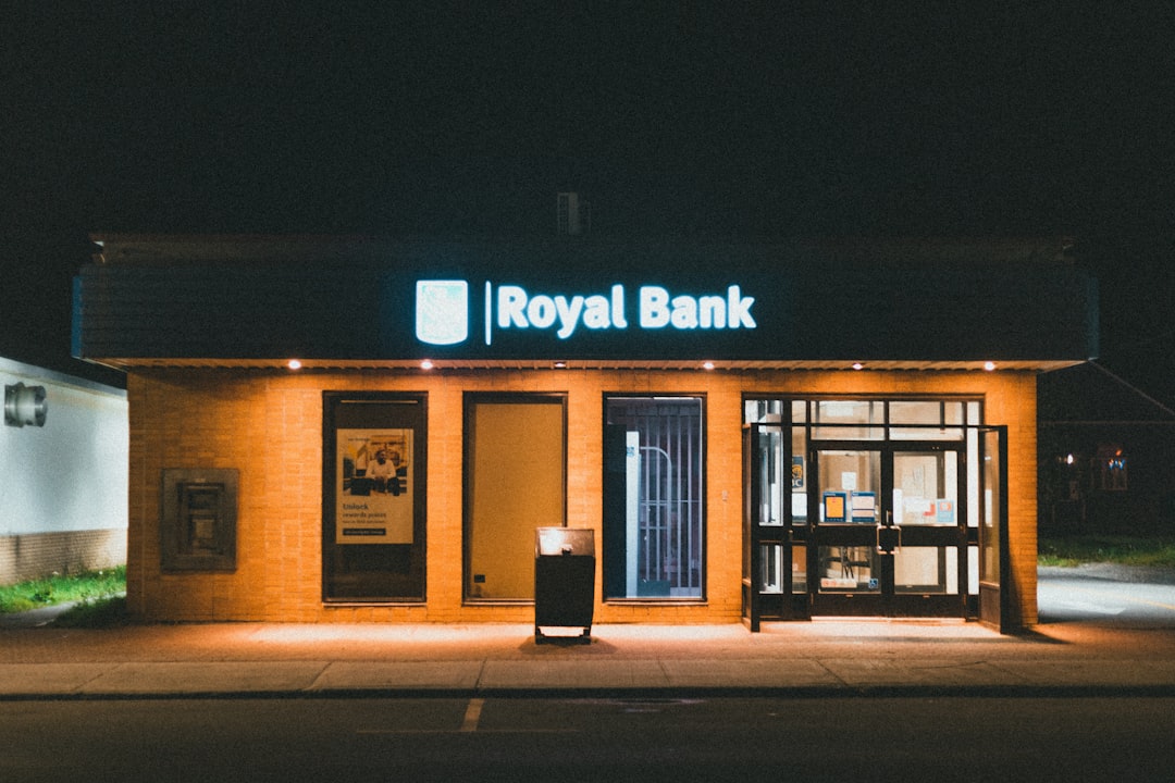 UNKs coffee shop during night time