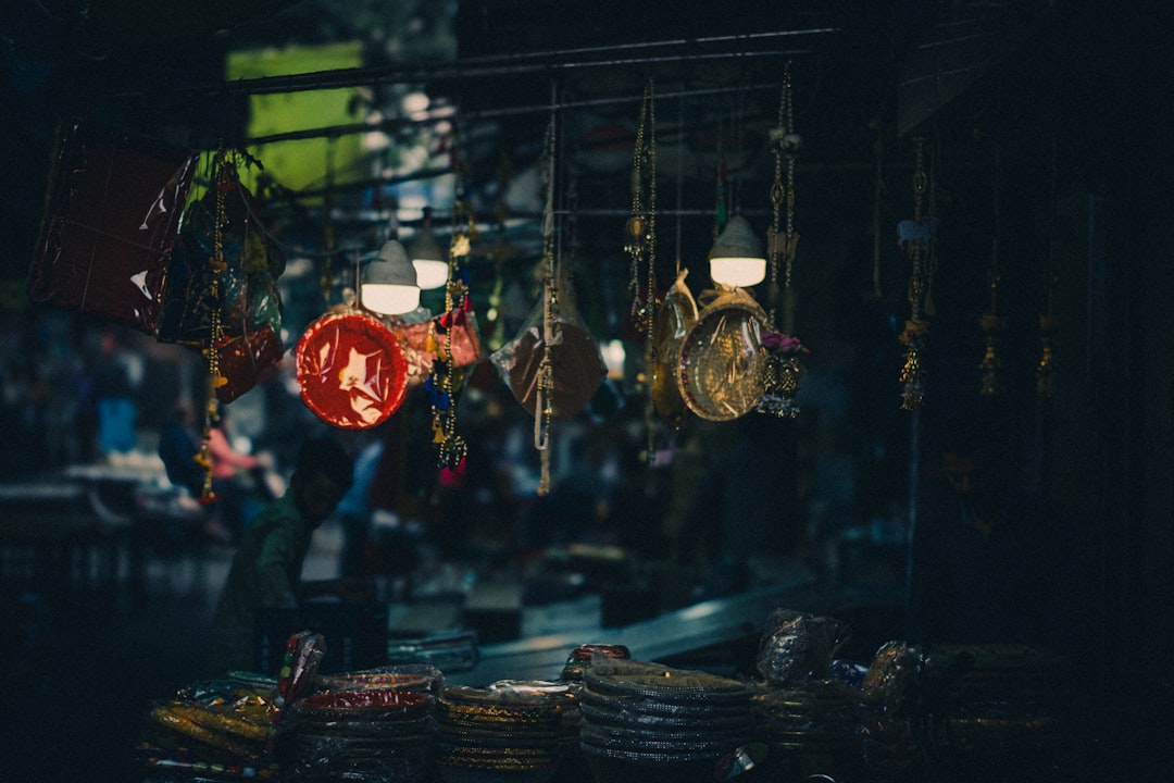 A market filled with lots of different types of items
