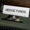 a close up of a typewriter with a sign on it