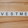 Investment Scrabble text
